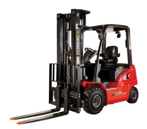 FLBCXE30-08LITS Enforcer 3T All Weather Lithium Forklift- Front View