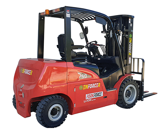 Enforcer 5T Lithium All Weather Forklift