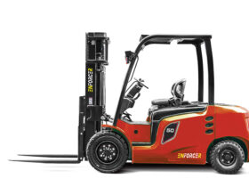 FLBCXE50-08LIUS Enforcer 5T Lithium Forklift- Side View