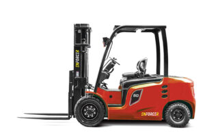 FLBCXE50-08LIUS Enforcer 5T Lithium Forklift- Side View