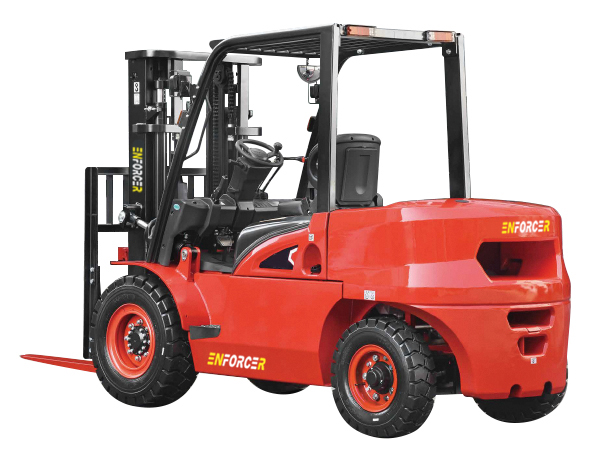 Enforcer 5T LPG-Petrol Forklift