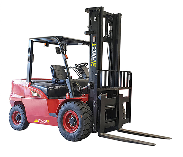 Enforcer 5T LPG-Petrol Forklift