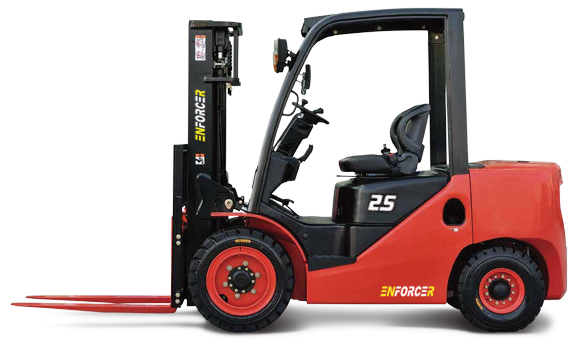 Enforcer 2.5T LPG-Petrol Forklift