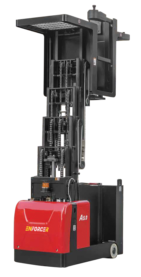 Enforcer 500kg Medium Level Order Picker