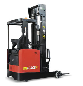 RTBMJE16-02LIWS Enforcer 1.6T Lithium Reach Truck