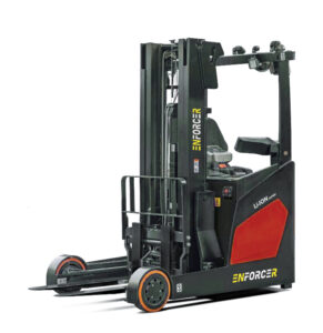 RTBMJE18-08LITH Enforcer 1.8T Lithium Reach Truck- Front View