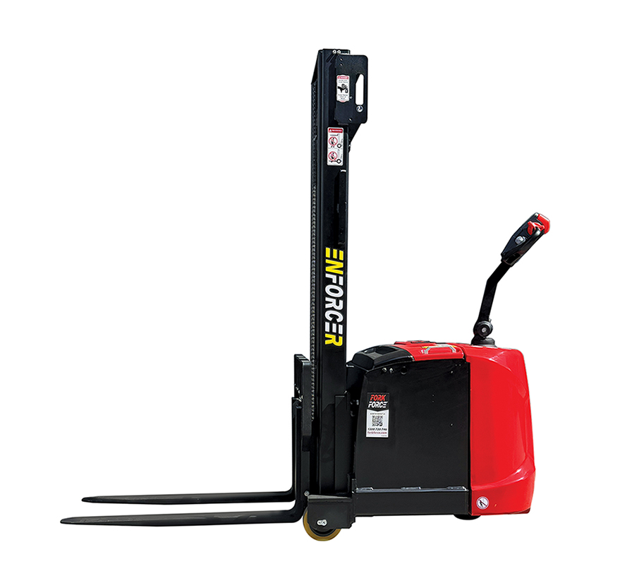 Enforcer 800kg Walkie Counterbalance Stacker