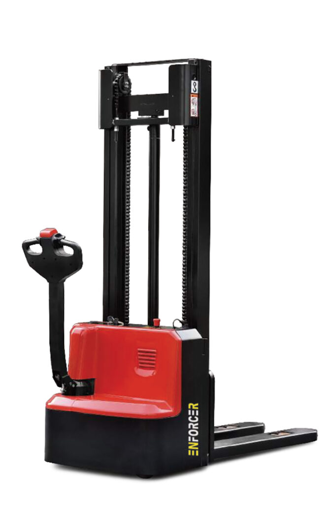 Enforcer 1.2T Walkie Stacker - Fork Over