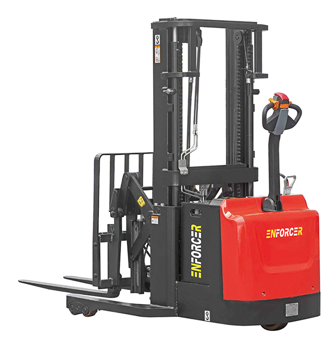 Enforcer 1.4T Walkie Reach Stacker With Pantographic Reach