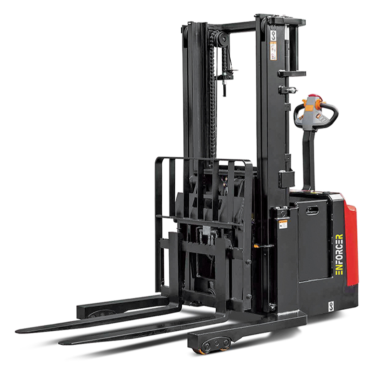 Enforcer 1.4T Walkie Reach Stacker With Pantographic Reach