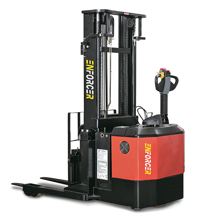 Enforcer 1.5T Walkie Stacker With Pantographic Reach