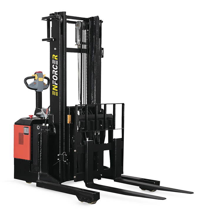 Enforcer 1.5T Walkie Stacker With Pantographic Reach