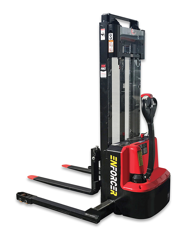 Enforcer 1.2T Walkie Stacker With Straddle Leg