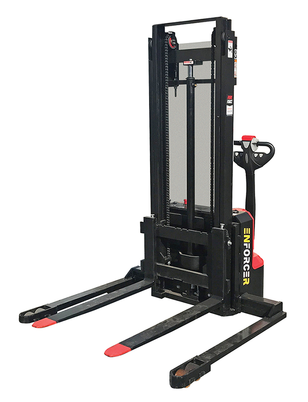 Enforcer 1.2T Walkie Stacker With Straddle Leg