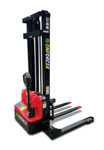 WSBSPE15-08LIVE Enforcer 1.5T Light Duty Lithium Walkie Stacker- Back View