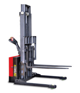 WSBSPE15-01PBXE Enforcer 1.5T Battery Electric Economy Walkie Stacker- Front View