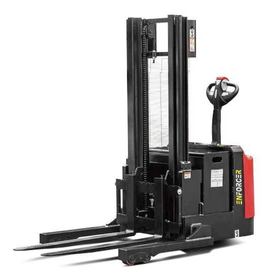 Enforcer 1.8T Walkie Stacker With Straddle Leg