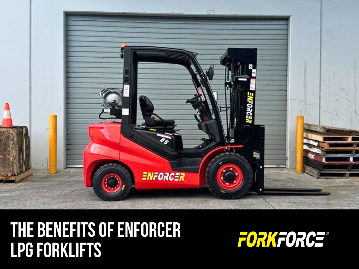 New Enforcer LPG Forklifts