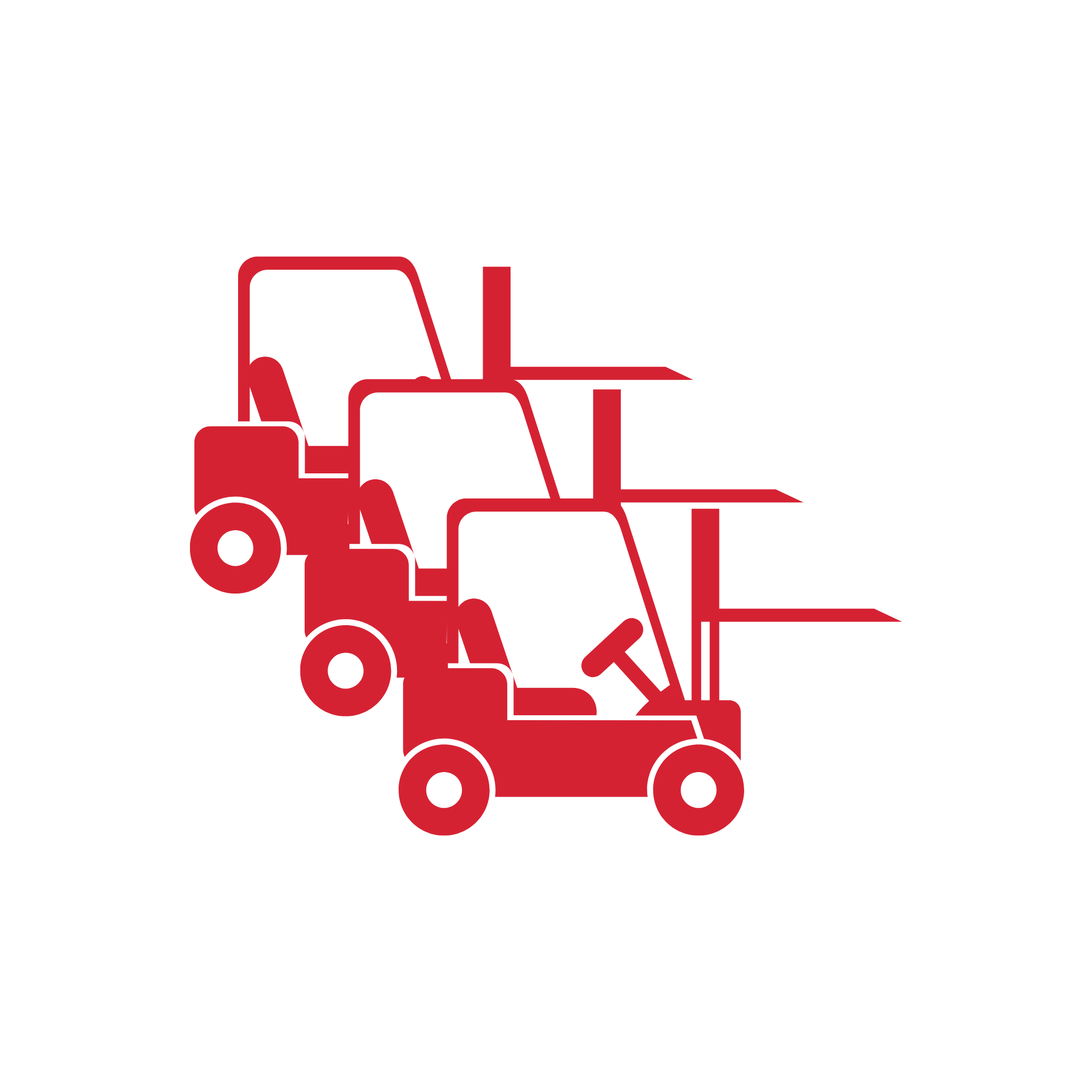 Forklifts Fleet Icon