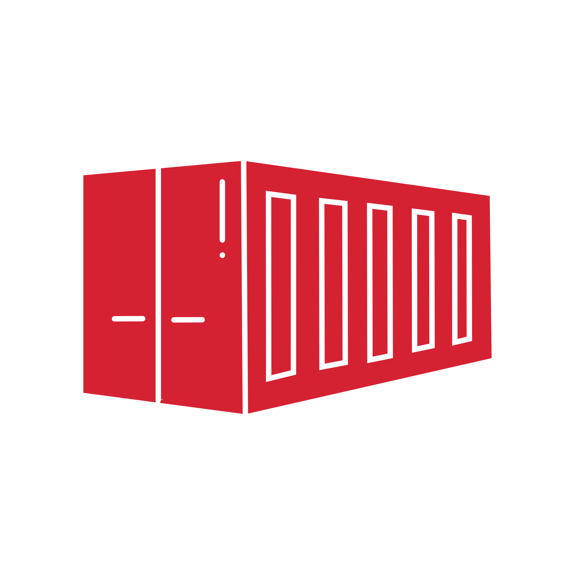 Shipping Container Icon
