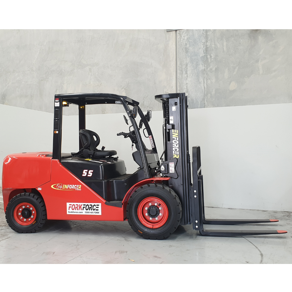Used Enforcer 5.5T Diesel Forklift