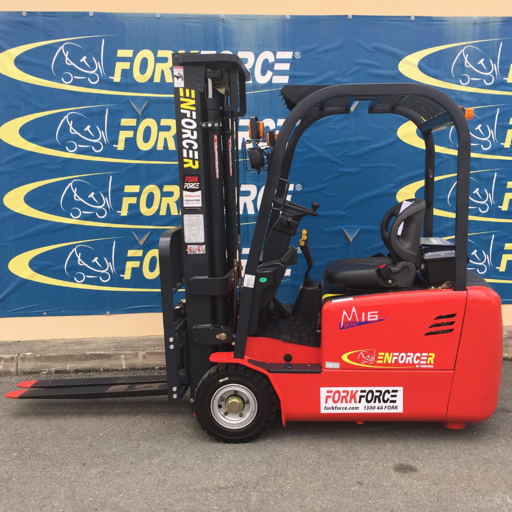 Used Enforcer 1.6T 3-Wheel Electric Forklift