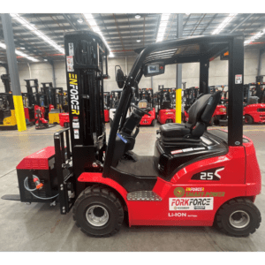 FLBCXE25-08LITS - Used Enforcer 2.5T Lithium All Weather Forklift