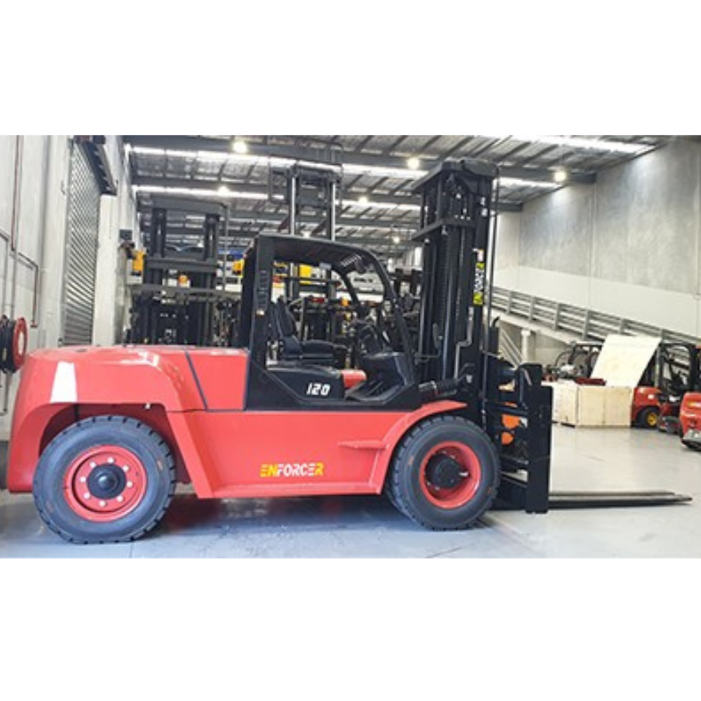Used Enforcer 12T Diesel Forklift