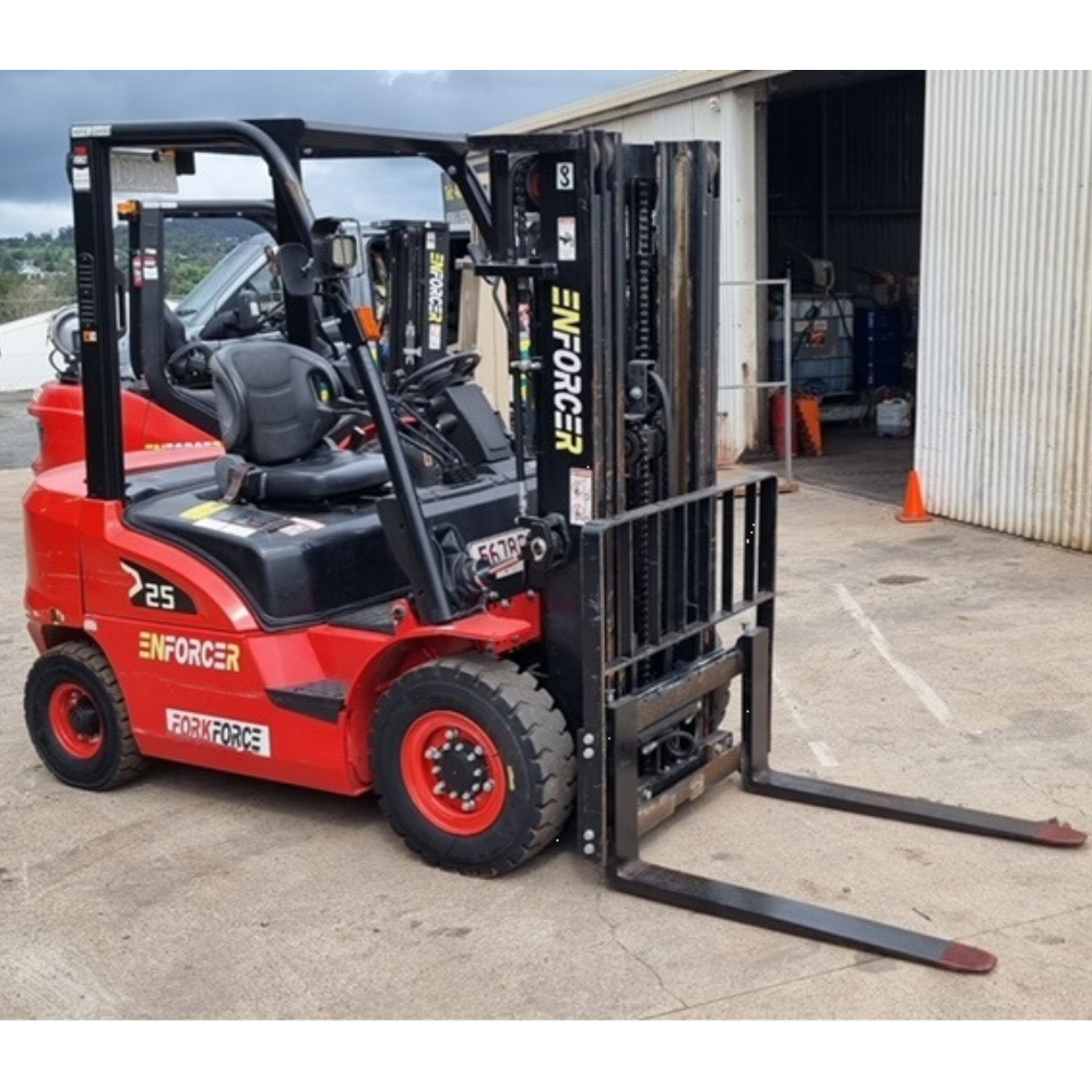 Used Enforcer 2.5T Diesel Forklift