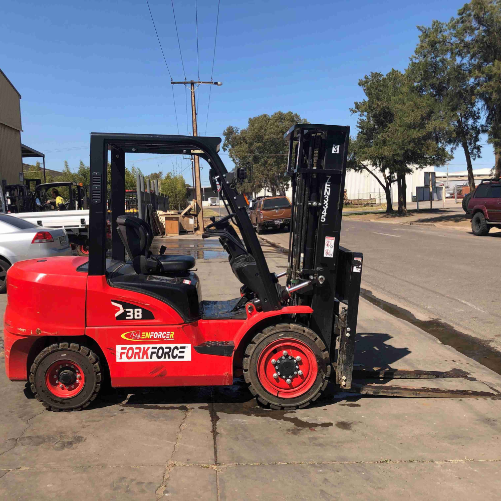 Used Enforcer 3.8T Diesel Forklift
