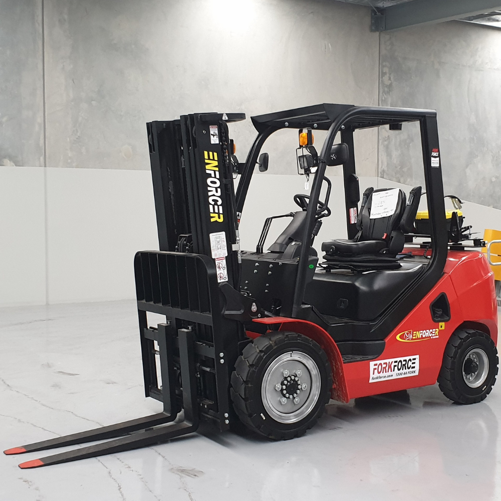 Used Enforcer 3.5T LPG Forklift