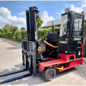 SLDFXH35-01Y2ZS - Used Enforcer 3.5T Diesel Side Loader