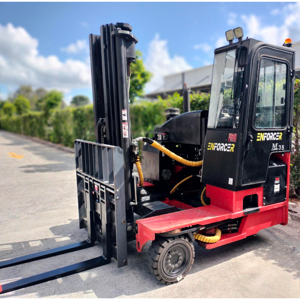 Used Enforcer 3.5T Diesel Side Loader