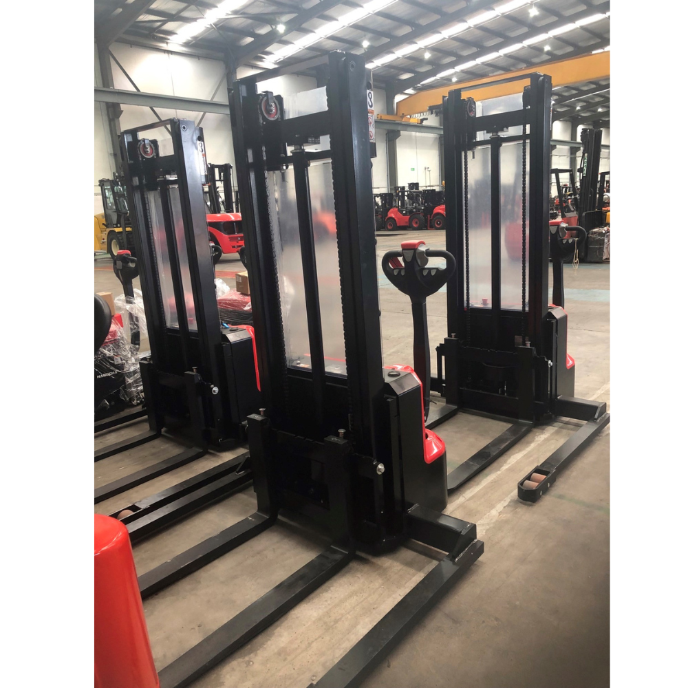 Used Enforcer 1.2T Walkie Stacker