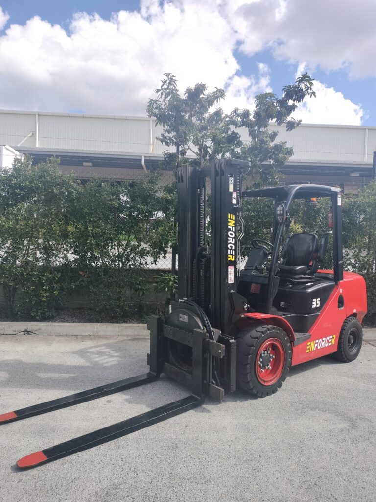 Used Enforcer 3.5T Diesel Forklift