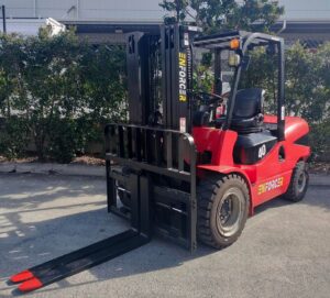 3/4 View: Used Enforcer FD40T-DMA