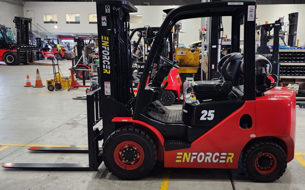 Used Enforcer 2.5T LPG Forklift