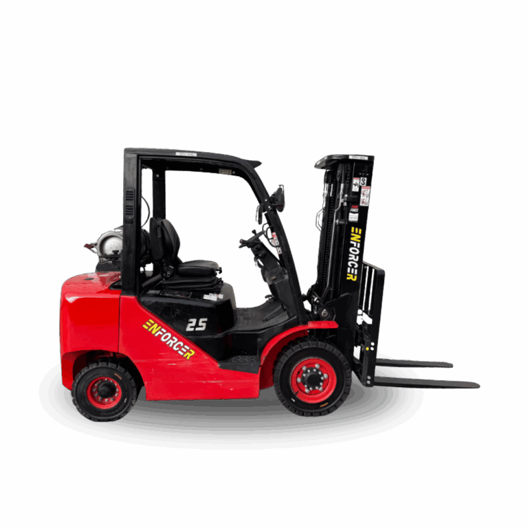 Used Enforcer 2.5T LPG Forklift - FLGCXT25-08N2WS