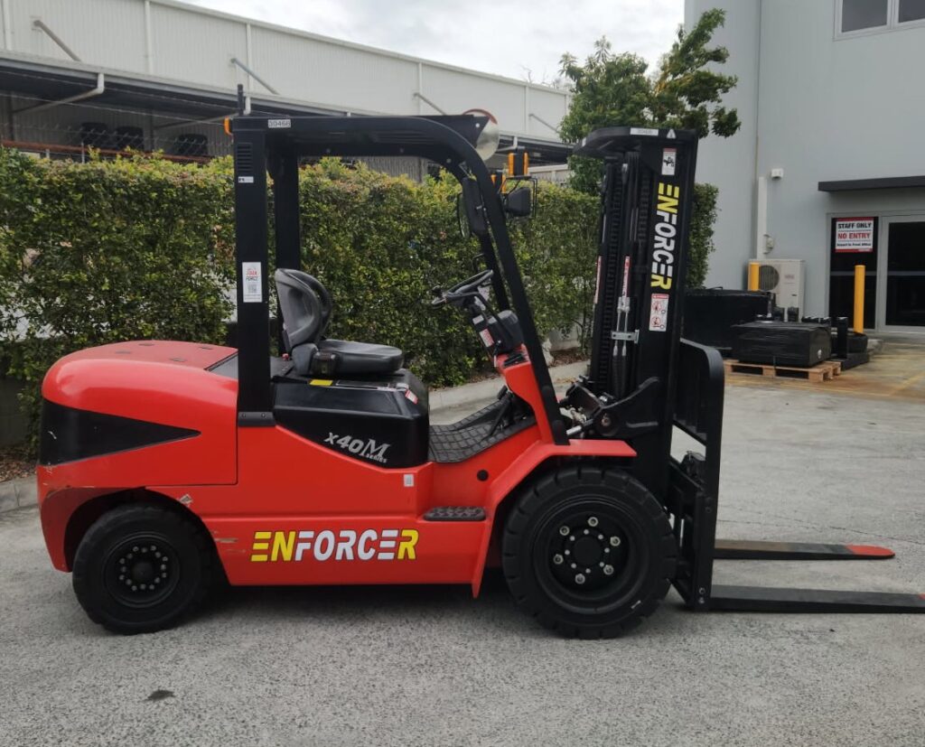 Used Enforcer 4T Diesel Forklift
