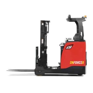 RTBMJE16-08LIVS - Enforcer 1.6T Lithium Reach Truck - Side