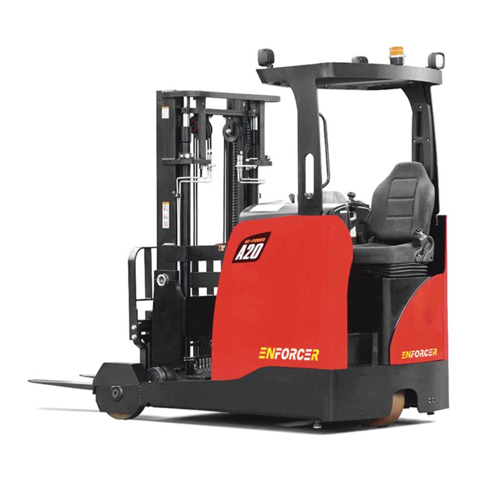 RTBMJE16-08LIVS - Enforcer 1.6T Lithium Reach Truck - Side