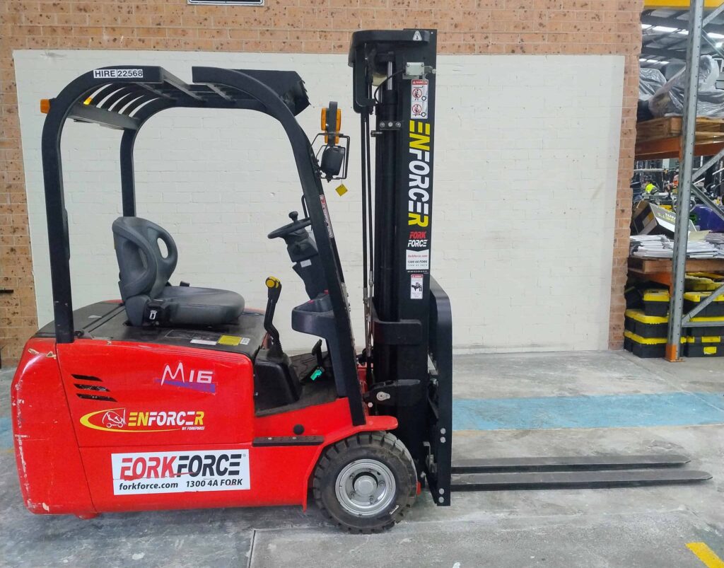 Used Enforcer 1.6T Electric Forklift