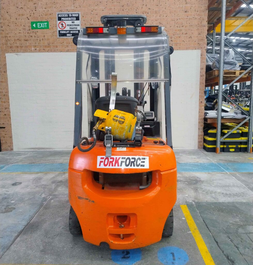 Used EP 1.8T LPG Forklift