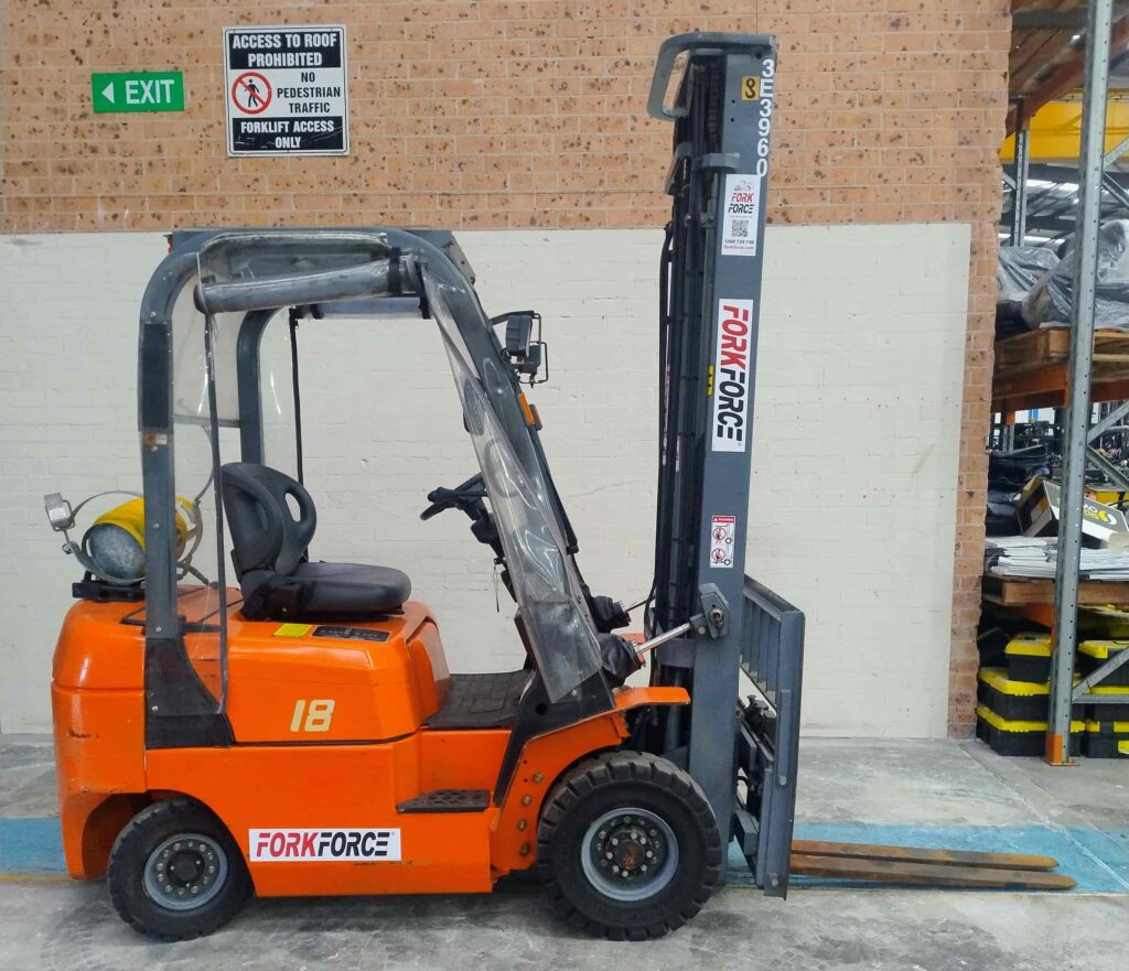 Used EP 1.8T LPG Forklift
