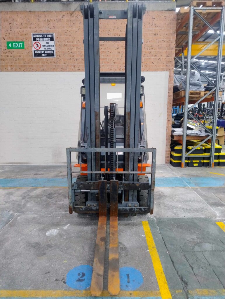 Used EP 1.8T LPG Forklift