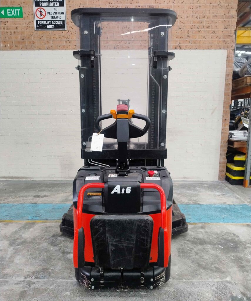 Used Enforcer 1.6T Electric Walkie Reach Stacker