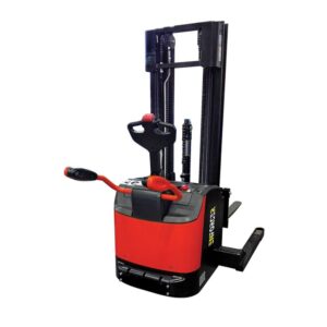 WSBSPE16-08PBVS - Enforcer 1.6T Walkie Stacker with Straddle Leg - Back