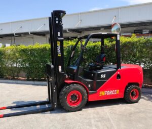 Side View: Used Enforcer FLDCXT55-08M2WS-400/2