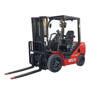 FLGCXT25-01N2WS - Enforcer 2.5T LPG-Petrol Forklift - Front