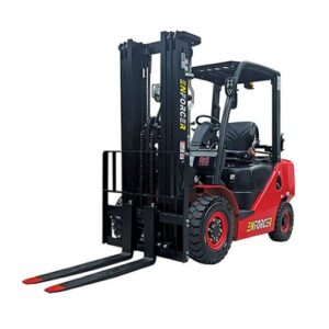 FLGCXT35-08N2WS - Enforcer 3.5T LPG-Petrol Forklift Front